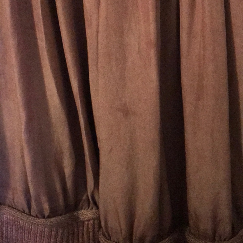 Anthropologie dress, purple, medium - Picture 4 of 4